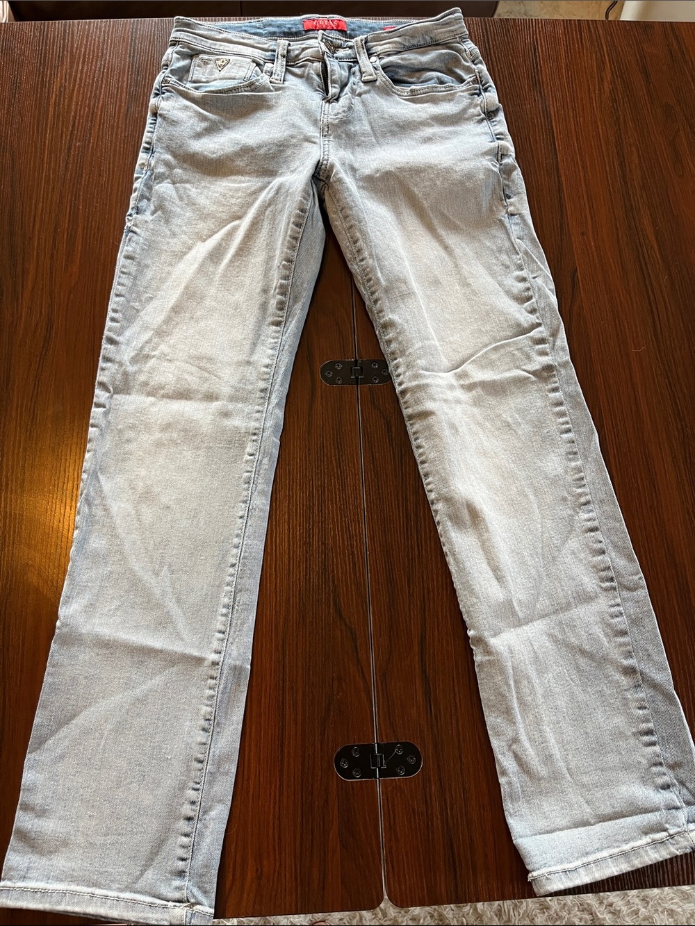 Guess Slim Straight Light Wash Men’s Jeans 31x30